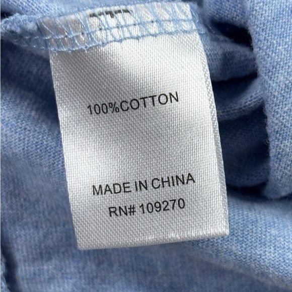 The Black Dog Annapolis MD T-Shirt Blue Graphic Tee Men’s XXL Cotton - Picture 5 of 7